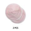 2pcs Organic Bamboo Viscose Nursing Breast Pads Washable Breastfeeding Pads Reusable Breast Pads for Breastfeeding Nursing Pads