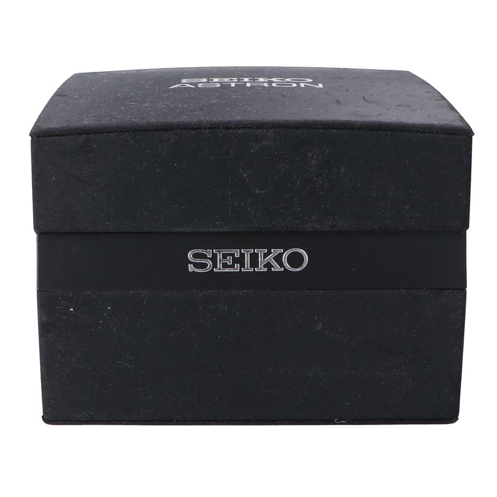Seiko [Excellent Condition] SBXA021 7X52 ASTRON GPS Solar Powered Radio Wave Watches SilverUsed