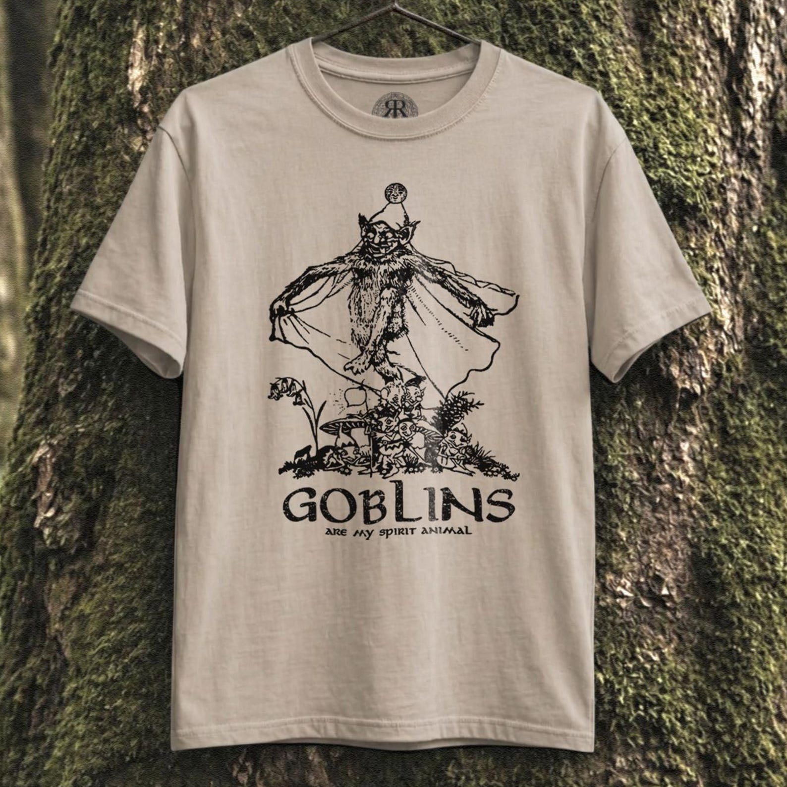 Goblins Are My Spirit Animal Shirt - Goblincore Fairycore Graphic Tee 2XL