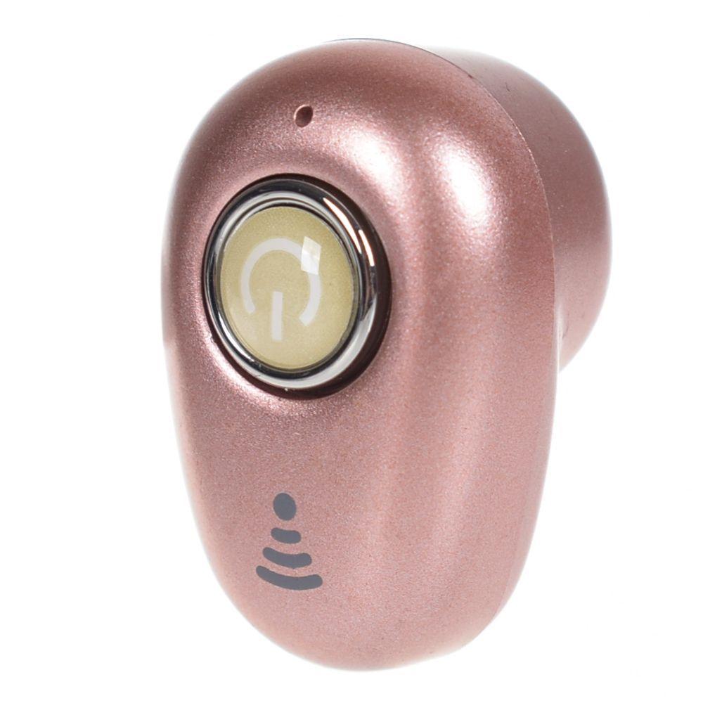 Handsfree Stereo Headset TWS Earbud With Microphone Mini Invisible Ture Wireless Earphone Noise Cancelling Bluetooth Headphone