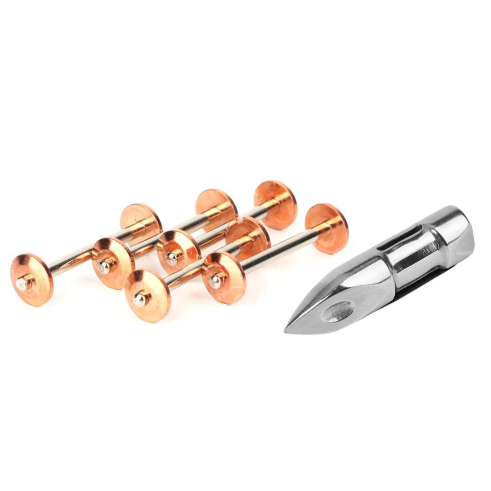 6pcs Multifunctional Shuttle Bobbin Case Vintage Bullet Bobbins Sewing Bobbin Case Compatible Treadle Sewing Bobbin Craft Sewing