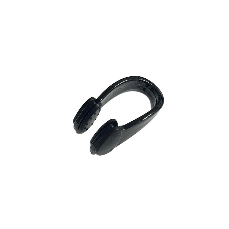 

Silicone Boxed Nose Clip Earplug Set Swimming Equipment Supplies Waterproof Earplug Nose Clip чорний