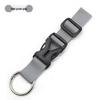 Portable Travel Backpack & Clothes Hanging Clip with Rope Hook