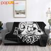 Ratos De Porao Punk Rock Music Band Ultra-Soft Blanket Quilt Winter Sofa Cover Bed Covers