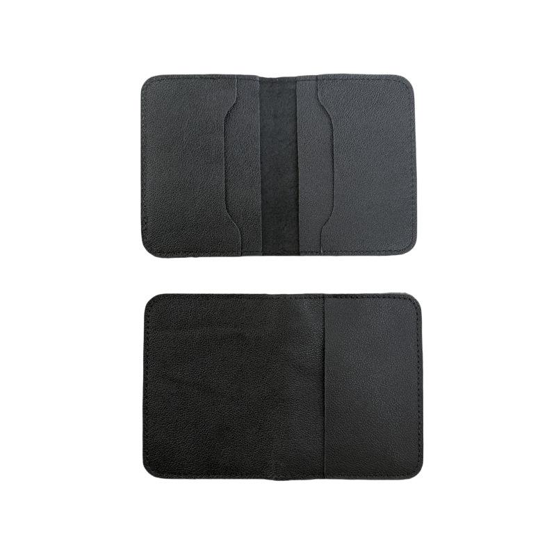 NT Retro Crazy Horse Leather Multi-Card Clutch: Unisex ID & Card Holder Wallet