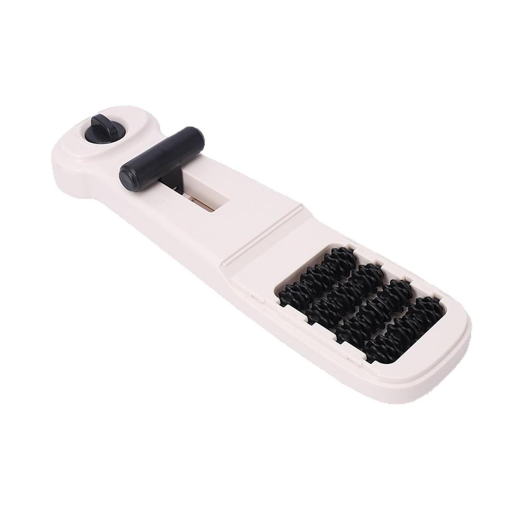 Multi-Functional Leg Trainer & Massager for Slimming, Foot Alignment & Resistance Adjustment