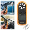 Mini Wind Speed Gauge LCD Display Wind Speed Meter Air Velocity Meter  Outdoor Activities