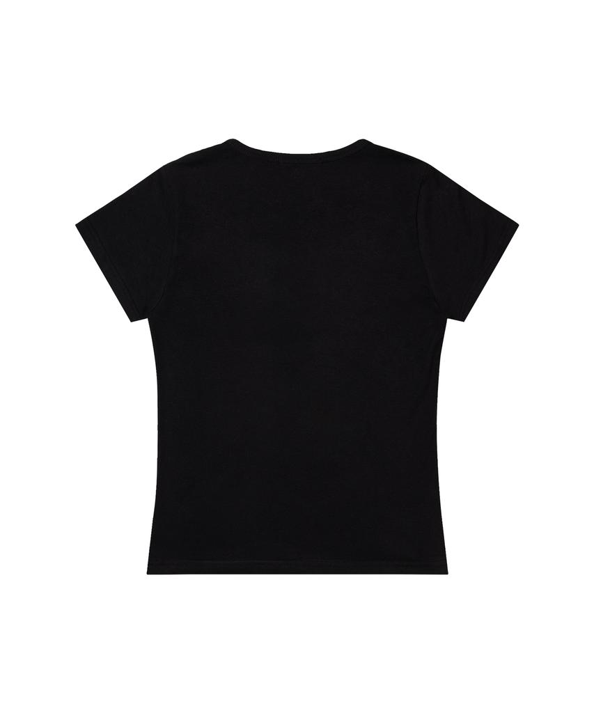 FANCY CLUB Pros Glossy Tee (Black) F26Qb059