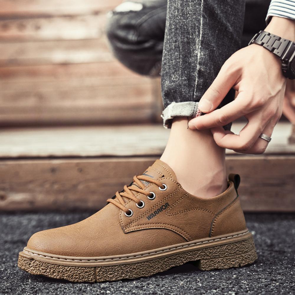 Мужские туфли Warrior — фото 9