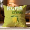 Hot T-Ttravel Vacationer Cushion Cover Soft Washable Pillow Case Multi-Scene For Couch Bed Travel Office Use