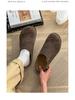 Unisex Retro Suede Slip-On Birkenstock Mules - Summer Breathable Clogs