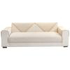 Thick Sofa Covers Non-Slip Couch Cover for Living Room Chaise Lounge Sofa Mat Cover Nordic Universal Corner Sofa Towel