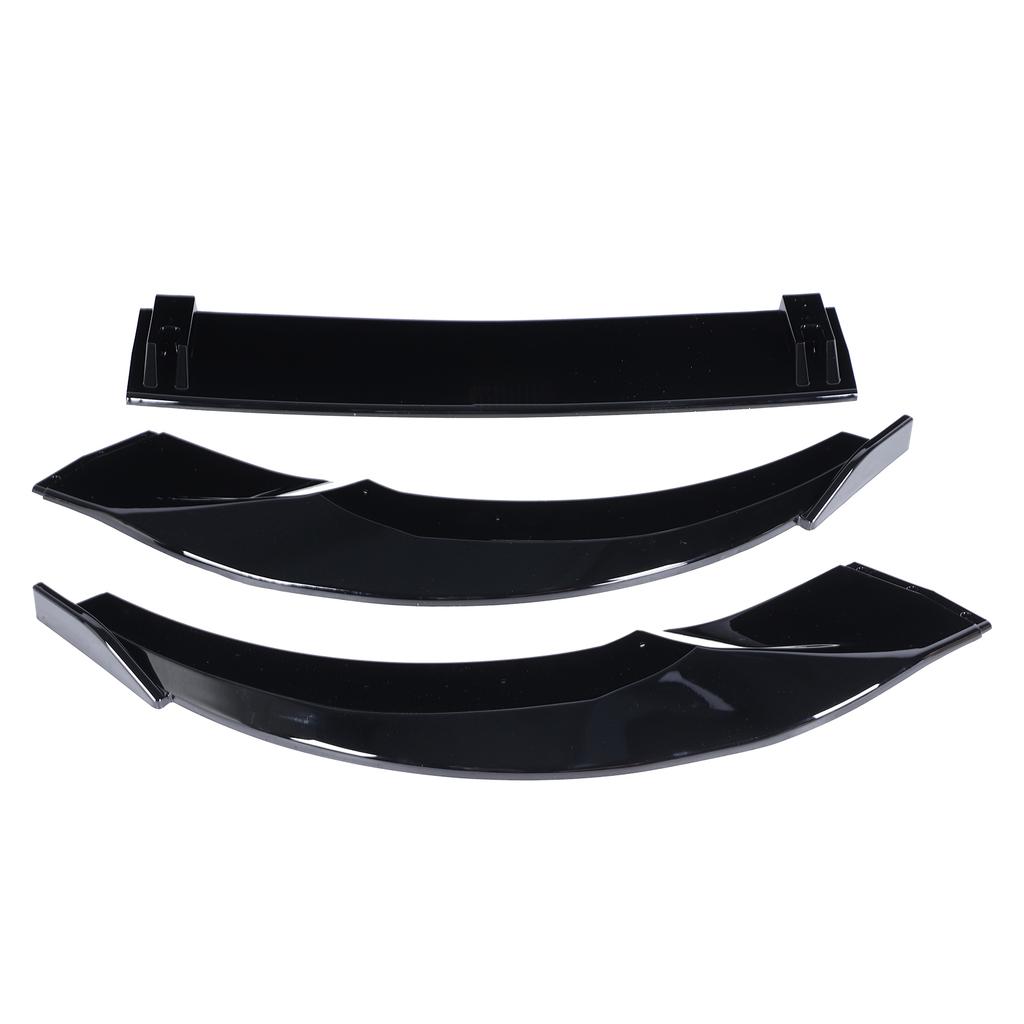 Front Bumper Lip Chin Spoiler Diffusers Shovels Protector Fits for  CelsiusS6 C8 19-21