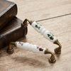 Chinesische Keramik-Ziehgriffe, Möbel- & Küchenschrank-Schubladengriffe