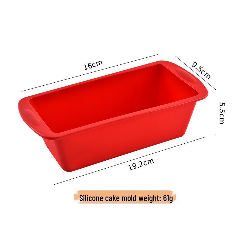 Versatile Silicone Mold: Cake, Ice Cube, Toast & Bread Mold