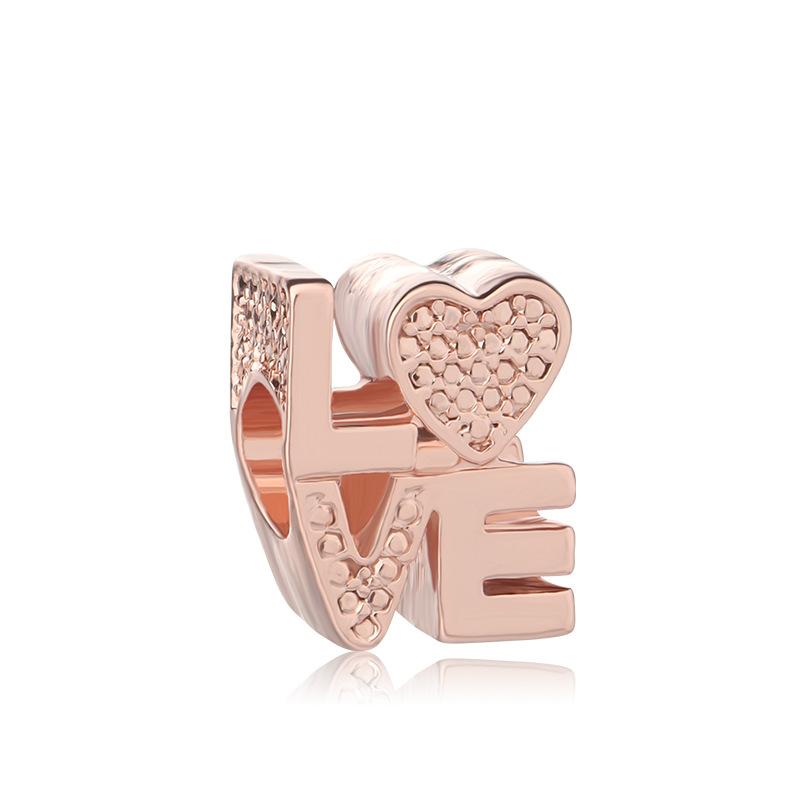 

Золотые бусины Love Rose