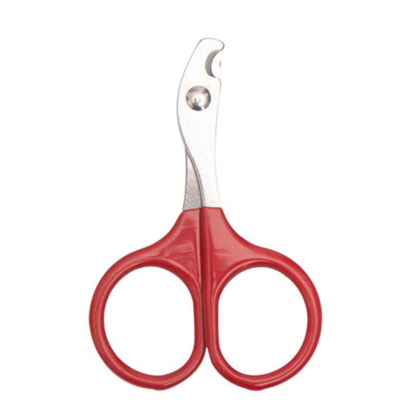 Stainless Steel Pet Nail Scissors for Cats and Dogs - Grooming Clippers