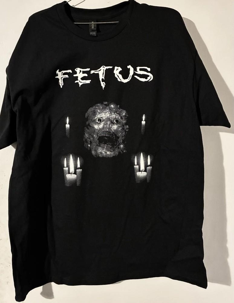 Fetus Inspired Large Shirt Horror Movie Graphic Tee  Unisex T-Shirt XXXL