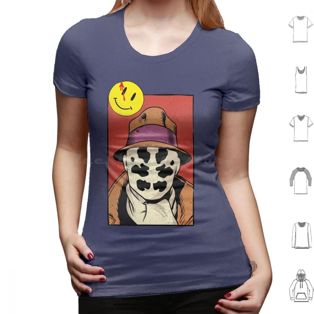 WatchmenRorschach T Shirt 6xl Cotton Cool Tee Rorschach Watchmen Comics Vintage Classic Retro Textured Comic Walter Joseph