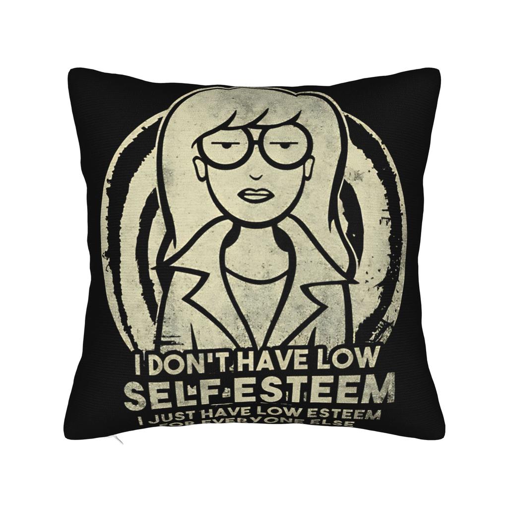 Darias Warhol Square Pillow Covers Polyester Home  Cushion Cover Cute Decor Throw Pillow Case 45*45
