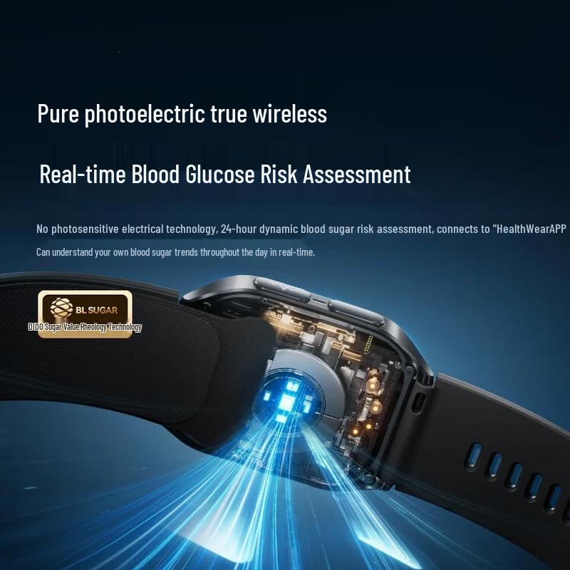 Dido GJ-SH-12 Smart Health Monitoring Watch (CN Version)