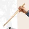 Natural Hot Pot Wooden Extra Long Frying Tool Kitchen Utensils Chopsticks Cooking Accessories