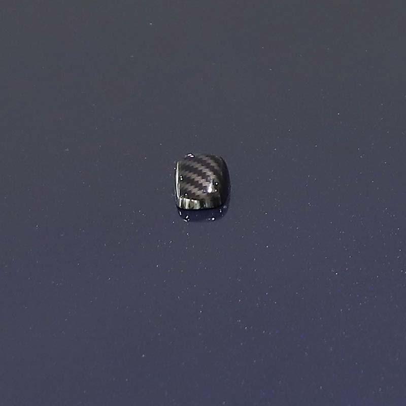 Car Wiper Nozzle Decoration Protective Cover For  Jeep Compass For Jeep Patriot For Jeep Grand Cherokee Car Exterior Accessories,carbon Fiber Black