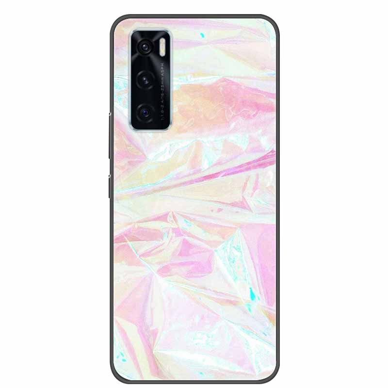 For Vivo V20 SE Case Marble Silicone Soft TPU Bumper Cover Coque For Vivo V20 SE Back Cover Cases for VivoV20 SE V20SE V 20 SE