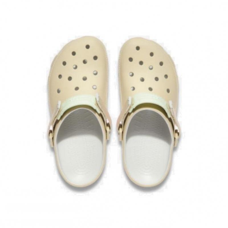 Crocs Classic Turbo Clog Bone 211287 2y2