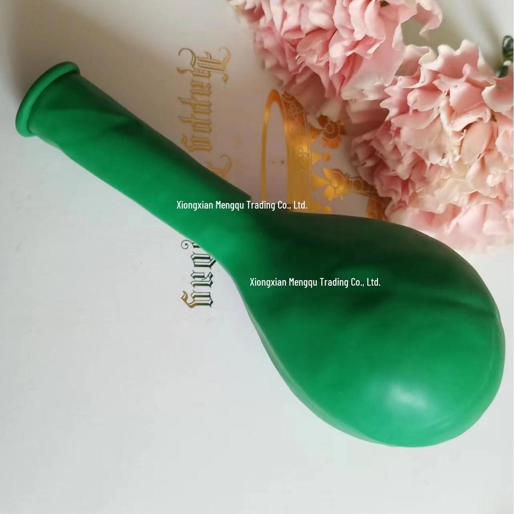 Frosted Round Balloons - 5", 10", 12" Thickened Latex for Birthday & Wedding Decorations