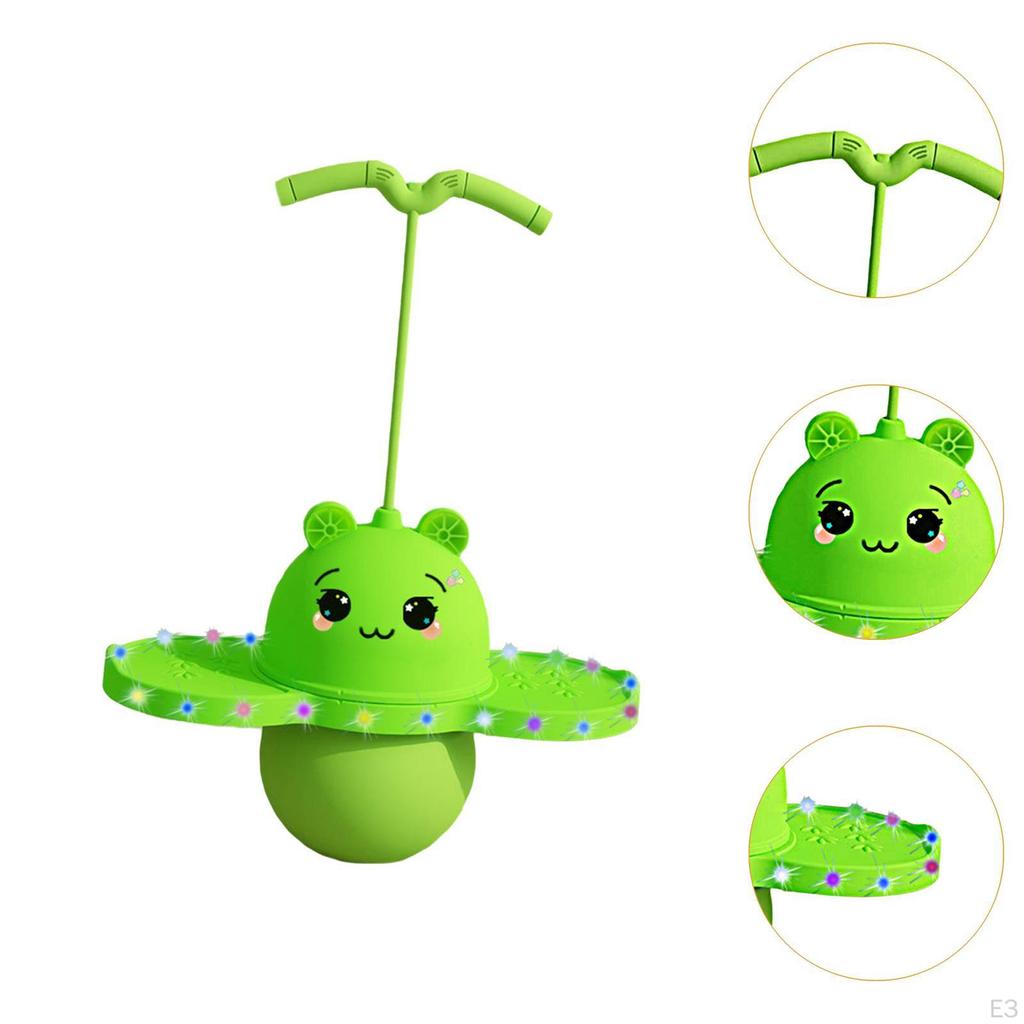 Pogo Stick con Manico - Giocattolo Fitness Divertente per Bambini