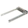 HDD Tray SAS SATA Interface 2.5in Metal Material Silver Computer Hard Drive Tray for Dell R740 for R740XD