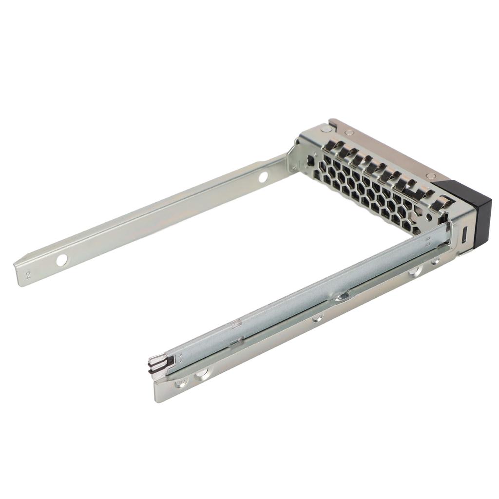 HDD Tray SAS SATA Interface 2.5in Metal Material Silver Computer Hard Drive Tray for Dell R740 for R740XD