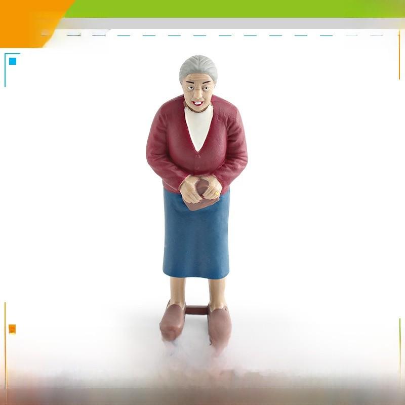 Family Figurine Set For Home Decor With Pvc Material And Realistic Human Models For Collectors