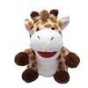 Jungle Animal Animal Hand Puppets Movable Mouth Plush Hand Doll Birthday Gift   Preschool