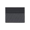 Monogram Logo FF Pattern Calfskin Card Holder Men Card Holder Black Gray 7M0164-AGLP-F0L6B