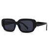 High Quality Stylish Retro Edgy Punk Trendy Travel Friendly Oversized Square Shaped Female For Both Male Sun Glasses