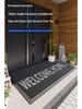 Non-Slip Outdoor Entrance Doormat - Elastic and Durable Front Door Mat