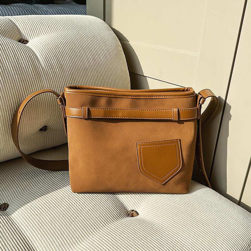 Casual Bag Crossbody With Magnetic Closure And Polyester Interior For Use Daily
