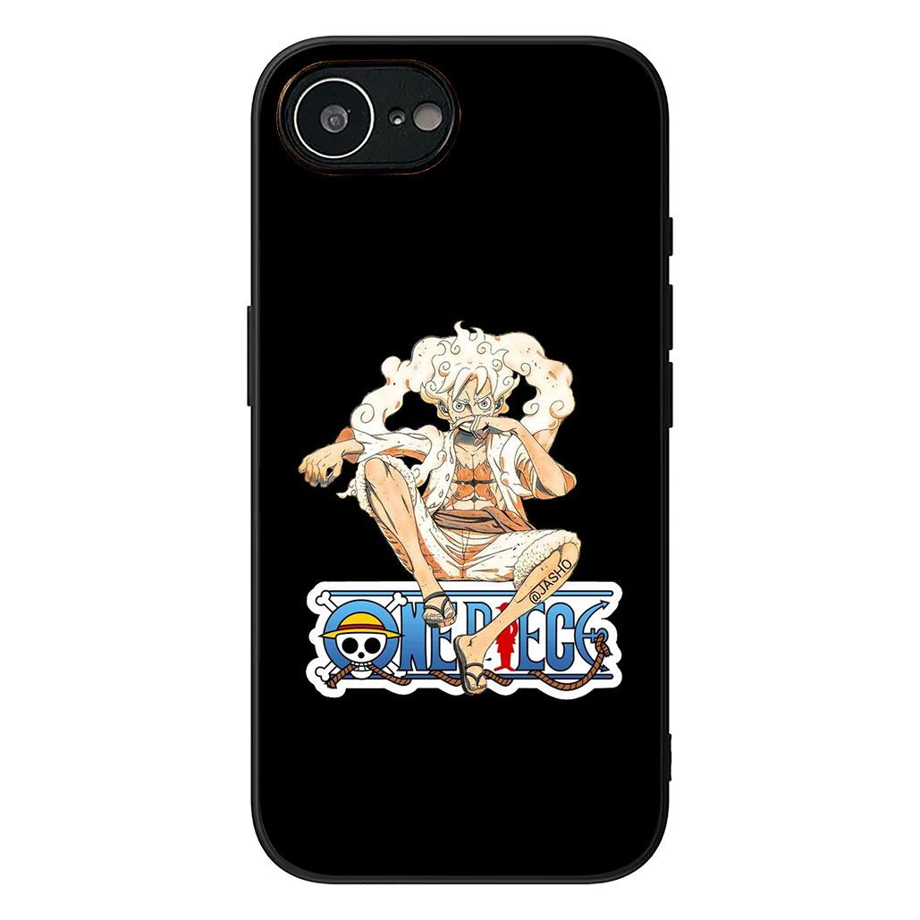 

One Luffy Pieces Portgas D Ace Cover for Motorola Moto E13 E20 E32 E22 E14 E15 G32 G60 G72 G7 G8 G82 G9 Plus Power Phone Case Motorola Moto E15