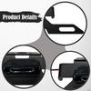 Motorcycle License Plate Holder with Taillight Part Mount Support Repair Attachment Light LED