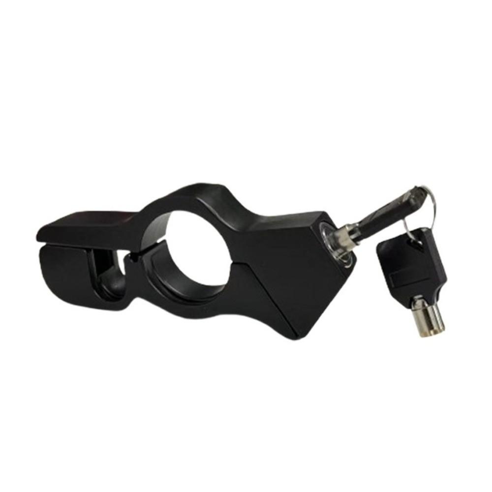Alloy Handlebar Lock Anti Theft Electric Scooter Handlebar Lock Brake Locks  Vehicle Safety