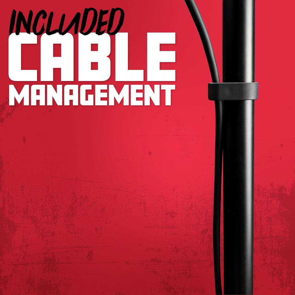 GATOR Frameworks Deluxe Series Straight Microphone Stand GFW-MIC-2100 (Official Japanese Product)