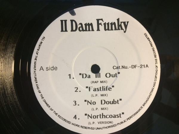 

12inch Record VARIOUS - Untitled DF21 II Dam Funky US Rap & Hip-Hop/R&B Used