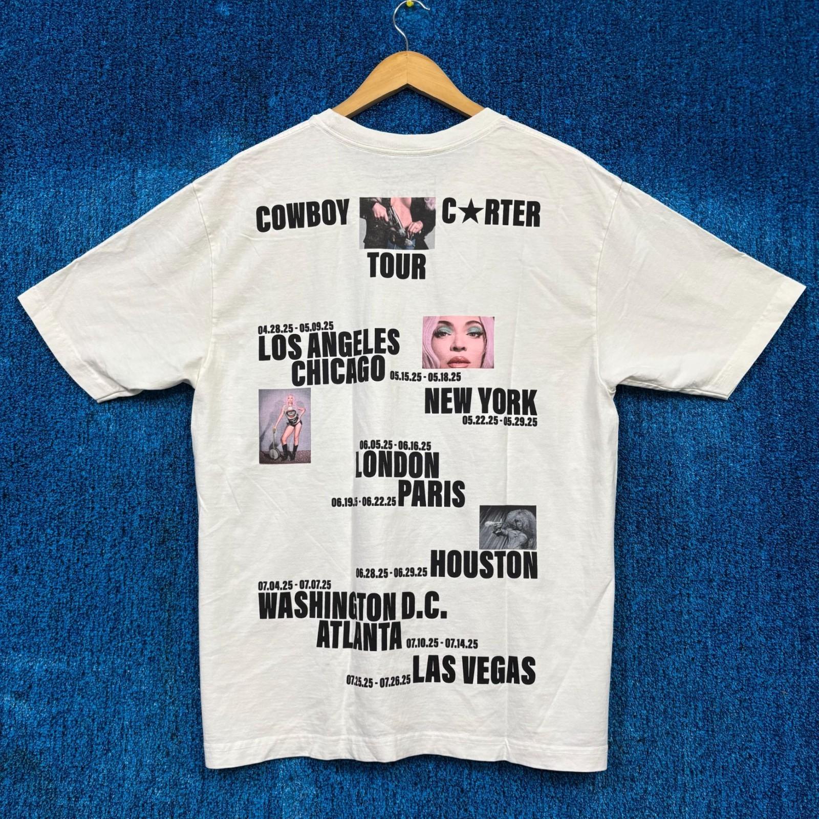 Beyonce “Cowboy Carter Rodeo Chitlin Circuit” Graphic T-Shirt Size L L
