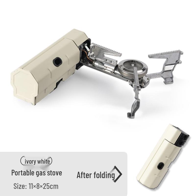 Portable Foldable Outdoor Induction Gas Stove for Camping and Cooking
