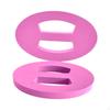 2 Pieces Swimming Hand Float Board Oval Swim Kickboard for Boys Girls Exercise