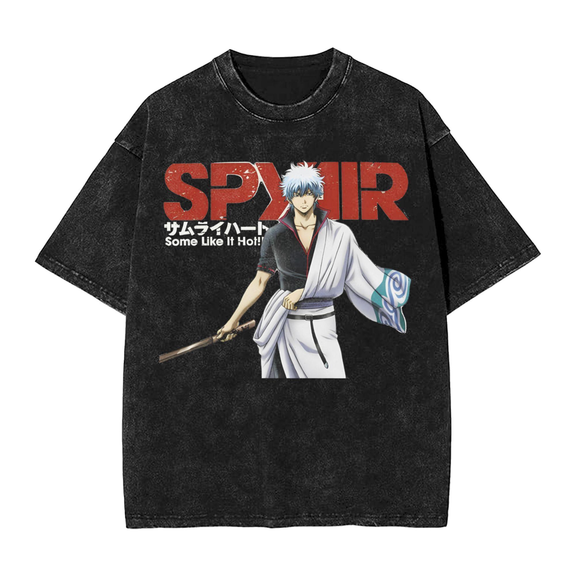 

Rock SPYAIR Spire Band Album T-Shirt Men Novelty Cotton Tees Round Collar Short Sleeve T Shirts Birthday Gift Clothing, 4XL