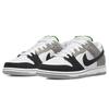 Nike Dunk Low SB Chlorophyll Unisex-Sneaker Grau Mittelgrau Weiß BQ6817-011