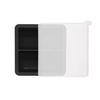 Silicone Ice Cube Trays with Lids Stackable Reusable Ice Cube Molds